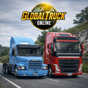 تحميل لعبة Global Truck Online مهكرة للاندرويد APK اخر اصدار 2027 مجانا