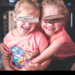 ضباب الوجه Flou Photo Mosaïque Effect