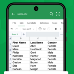 برنامج لفتح ملف XLSX