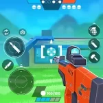 تهكير لعبة frag