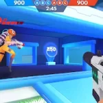 لعبة frag مهكرة