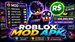 تحميل تطبيق Robux Mod Menu APK للاندرويد آخر إصدار 2027 مجانا
