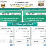 نتائج الصف التاسع