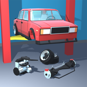 تحميل لعبة Retro Garage مهكرة للاندرويد APK آخر إصدار 2027 مجانا