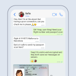تطبيق زنجي ماسنجر Zangi Messenger