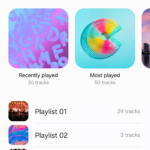 مشغل موسيقى سامسونج الأصلي Samsung Music