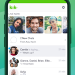 برنامج الكيك ماسنجر kik