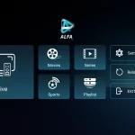 تحميل تطبيق Alfa TV