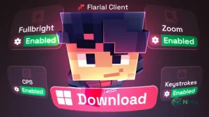 تحميل تطبيق Flarial Client Apk للاندرويد لزيادة الفريمات آخر إصدار 2027 مجانا