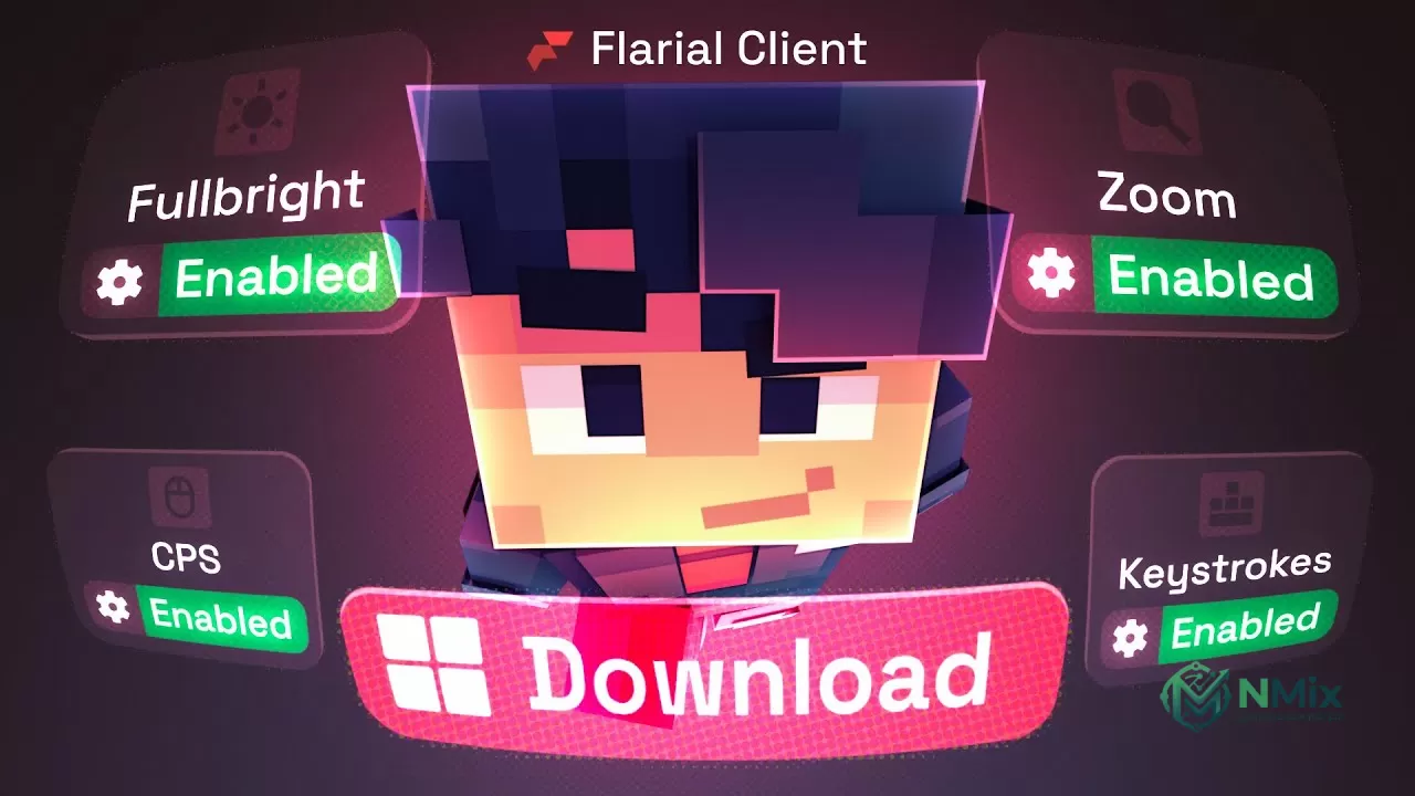 تحميل تطبيق Flarial Client