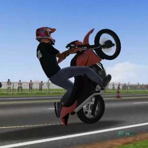 تحميل لعبة Moto Wheelie 3d مهكرة للاندرويد APK آخر إصدار 2027 مجانا