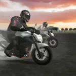 لعبة Moto Wheelie 3d