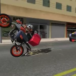 تحميل لعبة Moto Wheelie 3d