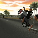 Moto Wheelie 3d