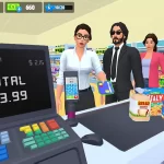 Supermarket Simulator 3D