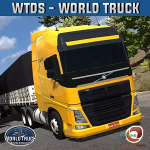 تحميل لعبة World Truck Driving Simulator مهكرة للاندرويد APK اخر إصدار 2027 مجانا