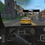 Racing in Car 2021