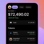 Phantom wallet