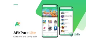 تنزيل تطبيق APKPure Lite الإصدار القديم مهكر APK للاندرويد من ميديا فاير مجانا