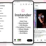 تطبيق Instander
