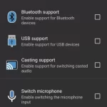 LesserAudio Switch APK مهكر