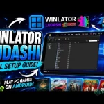 محاكي Winlator Ludashi