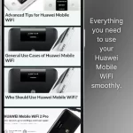 تحميل تطبيق Huawei HiLink