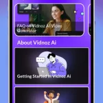 تحميل برنامج Vidnoz AI