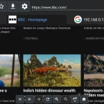 تطبيق TV Bro