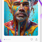 تطبيق Starryai