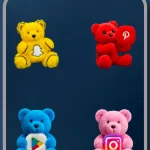 تطبيق Fluffy Icons