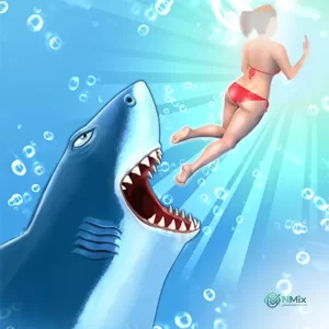 تحميل لعبة Hungry Shark Evolution مهكرة APK للاندرويد آخر إصدار 2027 مجانا