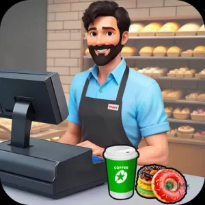 تحميل لعبة Bakery Supermarket Simulator مهكرة للاندرويد APK آخر إصدار 2027 مجانا