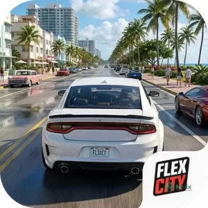 تحميل لعبة Flex City مهكرة للاندرويد APK آخر إصدار 2027 مجانا