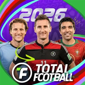 تحميل لعبة توتال فوتبول Total Football مهكرة للاندرويد APK آخر إصدار 2027 مجانا