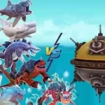 تنزيل لعبة hungry shark world مهكرة