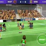 تنزيل لعبة mini football مهكرة