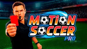 تحميل لعبة Motion Soccer PRO مهكرة للاندرويد APK آخر إصدار 2027 مجانا