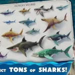 لعبة hungry shark world مهكرة