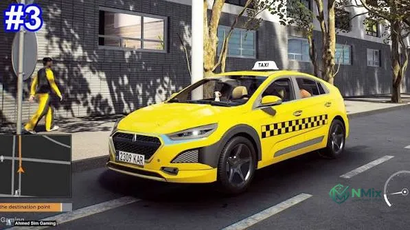 Alex taxi لعبه