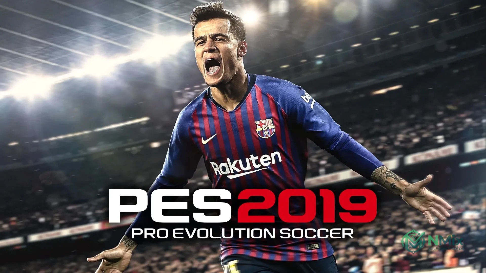 لعبة بيس 2019 PES مهكرة