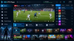 MH IPTV Player