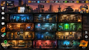 Zero City MOD APK مهكرة