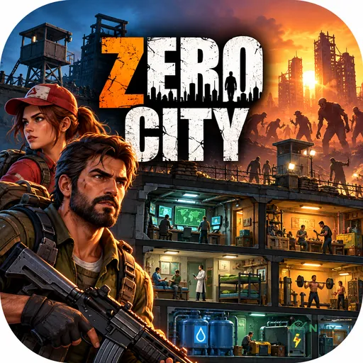 Zero City MOD APK مهكرة