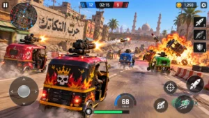 TUK TUK WARS