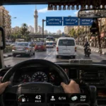 لعبة ميكروباص القاهرة Cairo Bus
