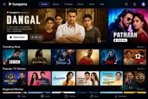 Hungama OTT آخر إصدار مهكر