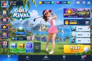 Golf Rival MOD مهكرة