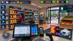تحميل لعبة Retail Store Simulator مهكرة