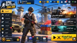 تحميل لعبة Epic Battles Online مهكرة